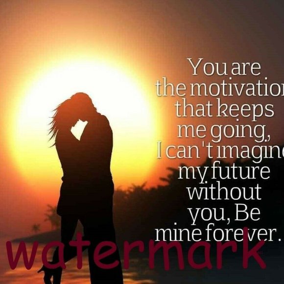 MOTIVATION THAT KEEPS ME GOING QUOTE PHOTO 8x10 - Picture 2 of 3